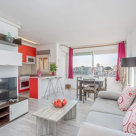 Greserva Kar-Centro, Junto A La Playa, 3 Piscinas, Wifi, Clima, Restaurantes 2024 Empuriabrava Bagian luar foto