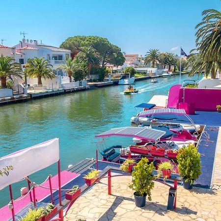 Greserva Kar-Centro, Junto A La Playa, 3 Piscinas, Wifi, Clima, Restaurantes 2024 Empuriabrava Bagian luar foto