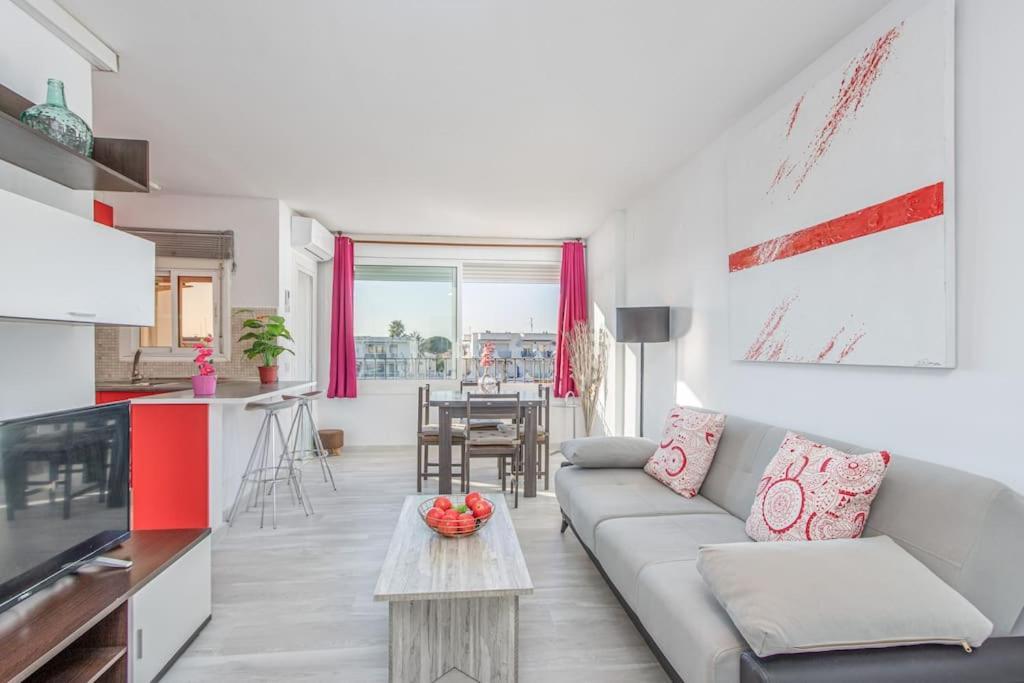 Greserva Kar-Centro, Junto A La Playa, 3 Piscinas, Wifi, Clima, Restaurantes 2024 Empuriabrava Bagian luar foto