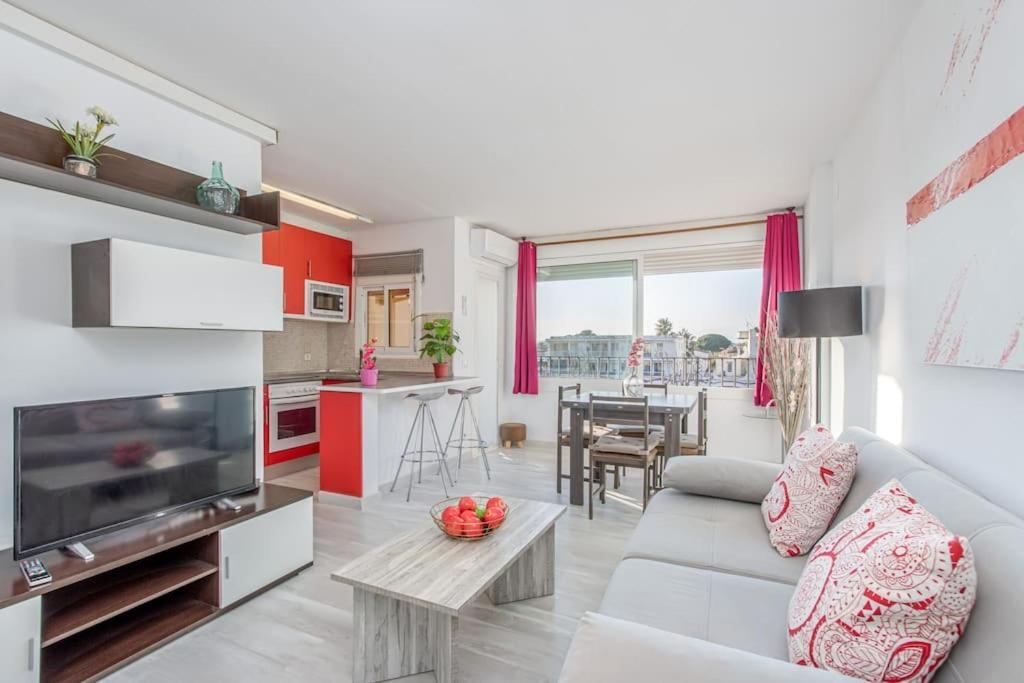 Greserva Kar-Centro, Junto A La Playa, 3 Piscinas, Wifi, Clima, Restaurantes 2024 Empuriabrava Bagian luar foto