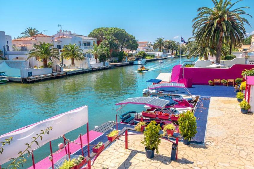 Greserva Kar-Centro, Junto A La Playa, 3 Piscinas, Wifi, Clima, Restaurantes 2024 Empuriabrava Bagian luar foto